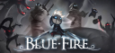 Blue Fire logo Blue Fire logo