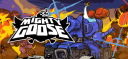 Mighty Goose logo Mighty Goose logo