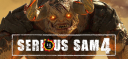 Serious Sam 4 logo Serious Sam 4 logo