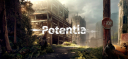 Potentia logo Potentia logo